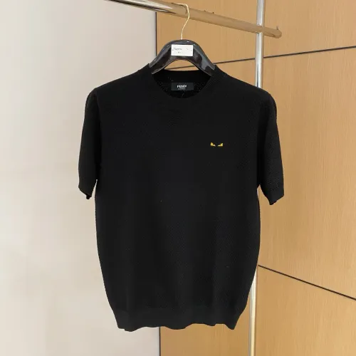 Fendi T-Shirts Short Sleeved For Men #1430908 $52.00 USD, Wholesale Replica Fendi T-Shirts