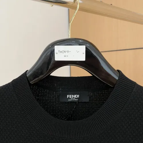 Replica Fendi T-Shirts Short Sleeved For Men #1430908 $52.00 USD for Wholesale