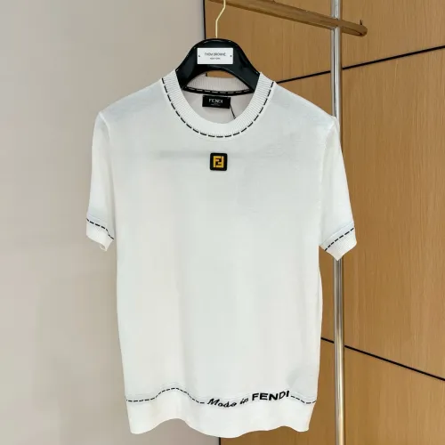 Fendi T-Shirts Short Sleeved For Men #1430909 $52.00 USD, Wholesale Replica Fendi T-Shirts