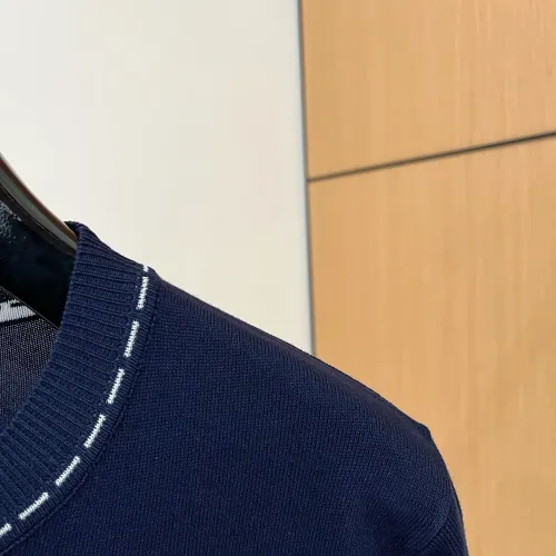 Replica Fendi T-Shirts Short Sleeved For Men #1430910 $52.00 USD for Wholesale