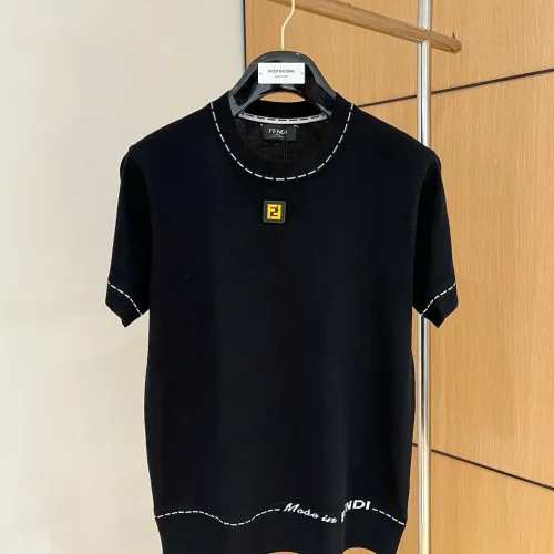 Fendi T-Shirts Short Sleeved For Men #1430911 $52.00 USD, Wholesale Replica Fendi T-Shirts