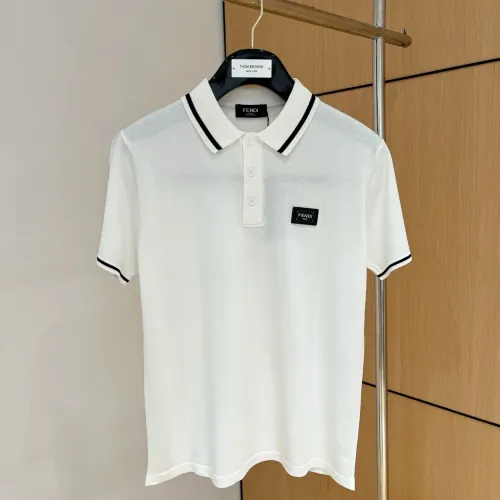 Fendi T-Shirts Short Sleeved For Men #1430912 $56.00 USD, Wholesale Replica Fendi T-Shirts