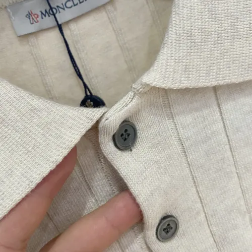 Replica Moncler T-Shirts Short Sleeved For Men #1430926 $56.00 USD for Wholesale