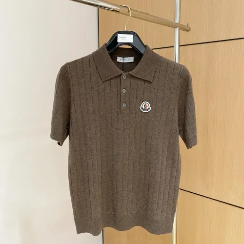 Moncler T-Shirts Short Sleeved For Men #1430927 $56.00 USD, Wholesale Replica Moncler T-Shirts