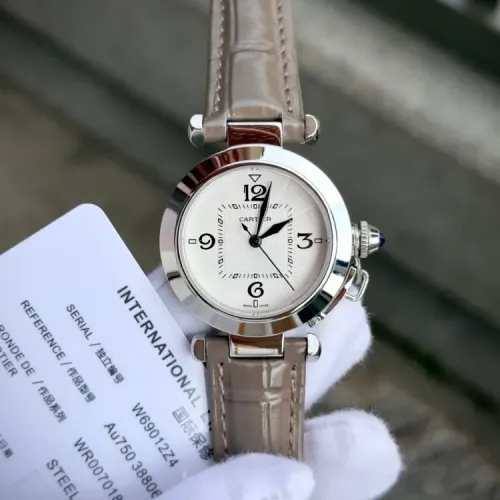 Cartier AAA Quality Watches For Women #1430931 $118.00 USD, Wholesale Replica Cartier AAA Quality Watches