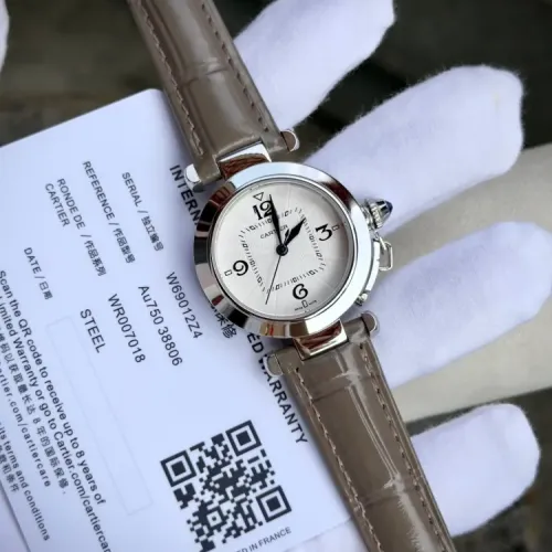 Replica Cartier AAA Quality Watches For Women #1430931 $118.00 USD for Wholesale