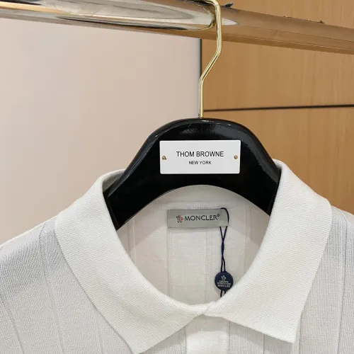 Replica Moncler T-Shirts Short Sleeved For Men #1430932 $56.00 USD for Wholesale