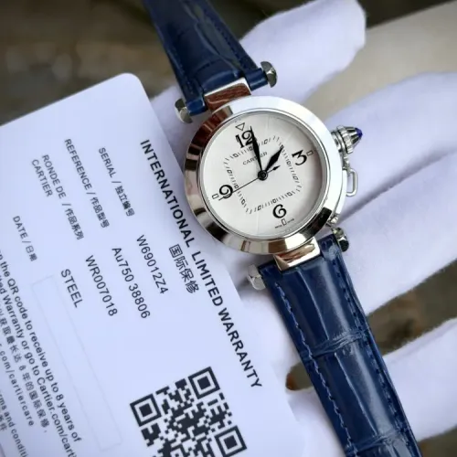 Cartier AAA Quality Watches For Women #1430935 $118.00 USD, Wholesale Replica Cartier AAA Quality Watches