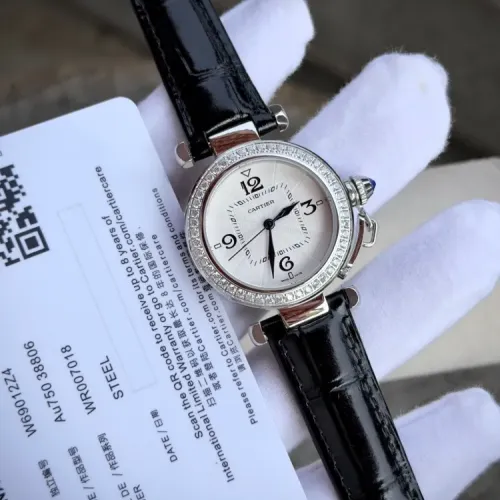 Cartier AAA Quality Watches For Women #1430937 $125.00 USD, Wholesale Replica Cartier AAA Quality Watches