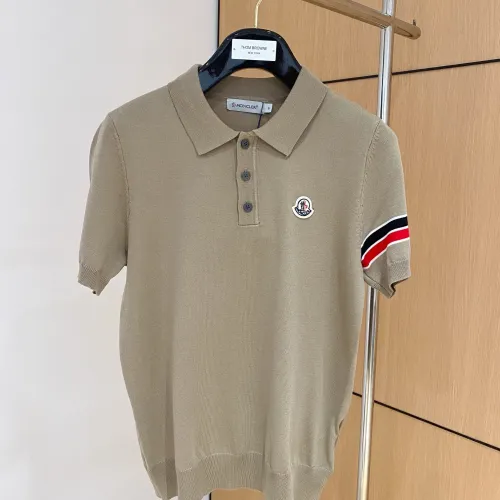 Moncler T-Shirts Short Sleeved For Men #1430938 $56.00 USD, Wholesale Replica Moncler T-Shirts