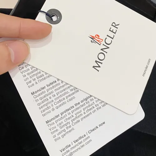 Replica Moncler T-Shirts Short Sleeved For Men #1430939 $56.00 USD for Wholesale