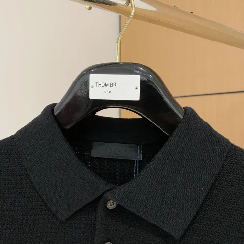 Replica Prada T-Shirts Short Sleeved For Men #1430944 $56.00 USD for Wholesale