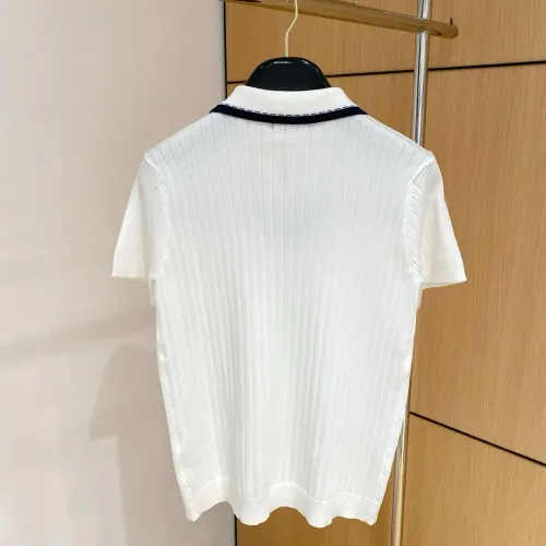 Replica Prada T-Shirts Short Sleeved For Men #1430955 $56.00 USD for Wholesale