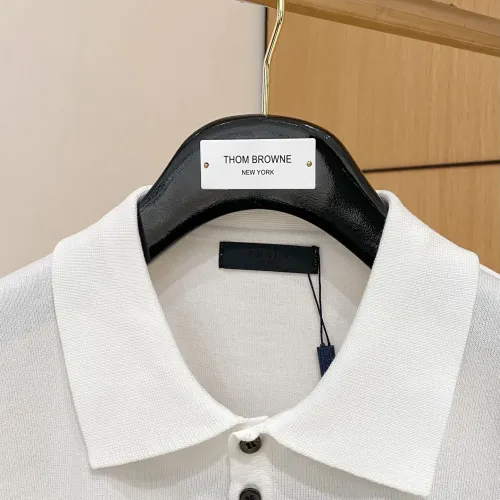 Replica Prada T-Shirts Short Sleeved For Men #1430961 $56.00 USD for Wholesale