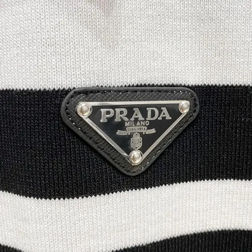 Replica Prada T-Shirts Short Sleeved For Men #1430961 $56.00 USD for Wholesale