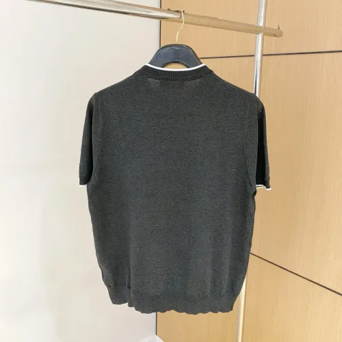 Replica Prada T-Shirts Short Sleeved For Men #1430968 $52.00 USD for Wholesale