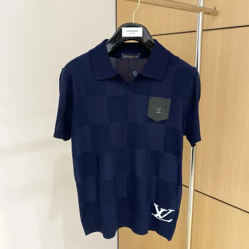 Louis Vuitton LV T-Shirts Short Sleeved For Men #1431012 $56.00 USD, Wholesale Replica Louis Vuitton LV T-Shirts