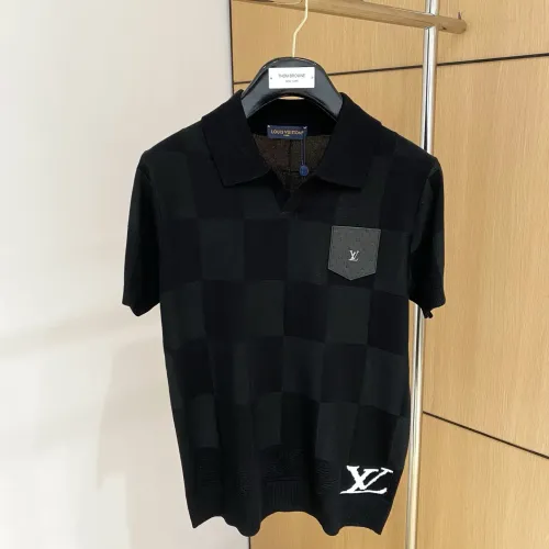 Louis Vuitton LV T-Shirts Short Sleeved For Men #1431013 $56.00 USD, Wholesale Replica Louis Vuitton LV T-Shirts