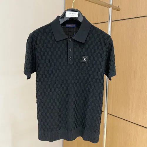 Louis Vuitton LV T-Shirts Short Sleeved For Men #1431018 $56.00 USD, Wholesale Replica Louis Vuitton LV T-Shirts