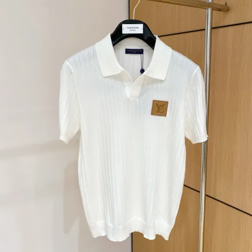 Louis Vuitton LV T-Shirts Short Sleeved For Men #1431020 $56.00 USD, Wholesale Replica Louis Vuitton LV T-Shirts