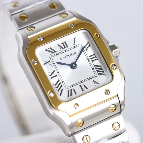 Replica Cartier AAA Quality Watches For Women #1431030 $406.61 USD for Wholesale