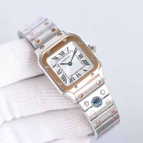 Replica Cartier AAA Quality Watches For Women #1431031 $406.61 USD for Wholesale