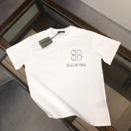 Balenciaga T-Shirts Short Sleeved For Unisex #1431103 $34.00 USD, Wholesale Replica Balenciaga T-Shirts