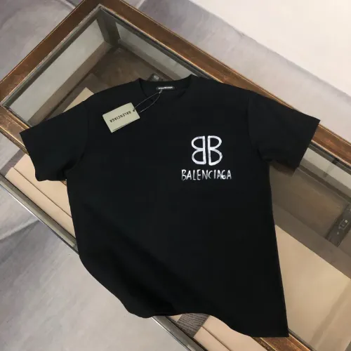 Balenciaga T-Shirts Short Sleeved For Unisex #1431104 $34.00 USD, Wholesale Replica Balenciaga T-Shirts