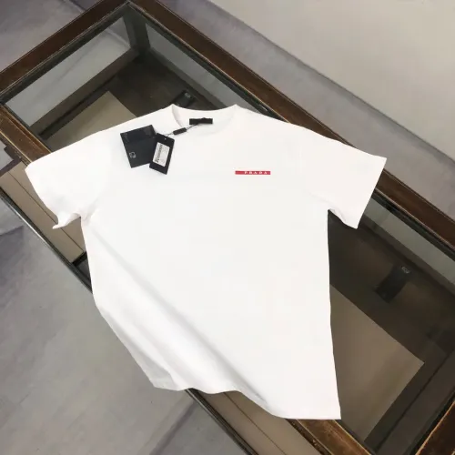 Prada T-Shirts Short Sleeved For Unisex #1431118 $34.00 USD, Wholesale Replica Prada T-Shirts