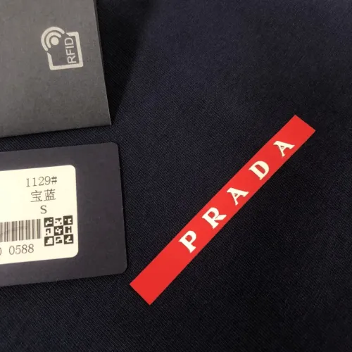 Replica Prada T-Shirts Short Sleeved For Unisex #1431119 $34.00 USD for Wholesale