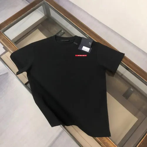 Prada T-Shirts Short Sleeved For Unisex #1431120 $34.00 USD, Wholesale Replica Prada T-Shirts