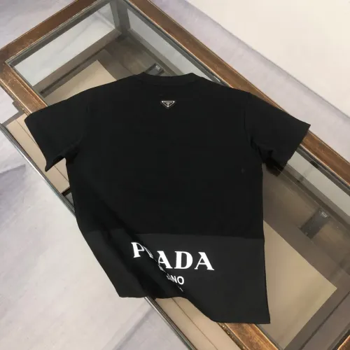 Replica Prada T-Shirts Short Sleeved For Unisex #1431120 $34.00 USD for Wholesale