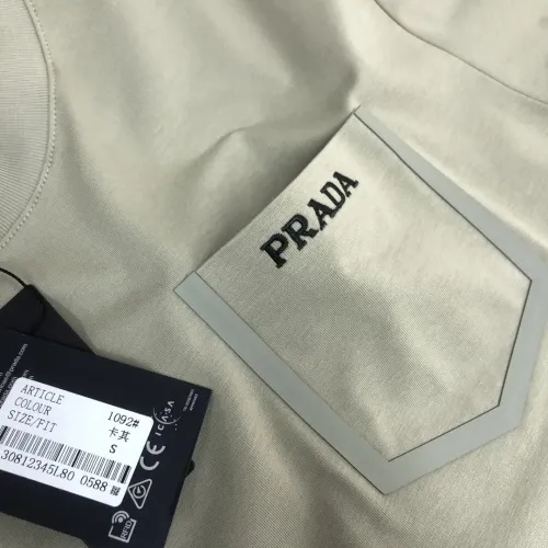 Replica Prada T-Shirts Short Sleeved For Unisex #1431122 $34.00 USD for Wholesale