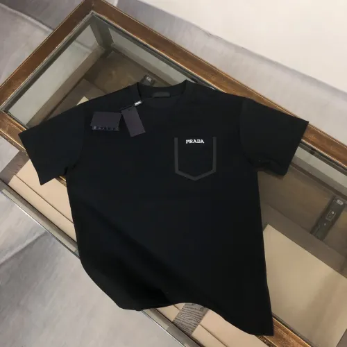 Prada T-Shirts Short Sleeved For Unisex #1431123 $34.00 USD, Wholesale Replica Prada T-Shirts