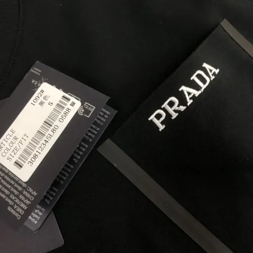 Replica Prada T-Shirts Short Sleeved For Unisex #1431123 $34.00 USD for Wholesale