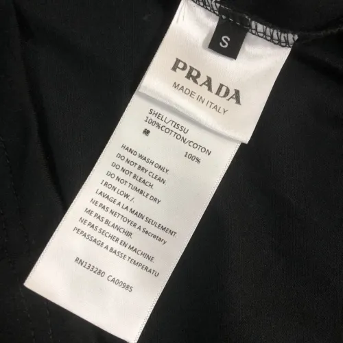 Replica Prada T-Shirts Short Sleeved For Unisex #1431123 $34.00 USD for Wholesale