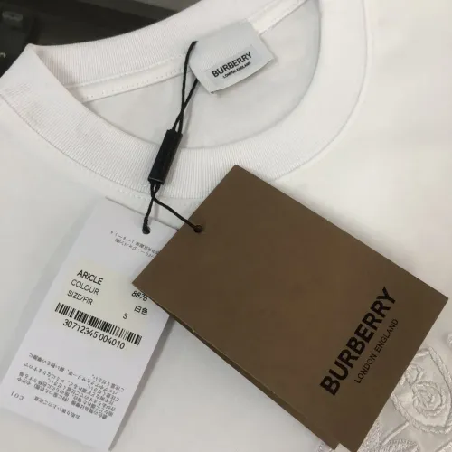 Replica Burberry T-Shirts Short Sleeved For Unisex #1431128 $34.00 USD for Wholesale