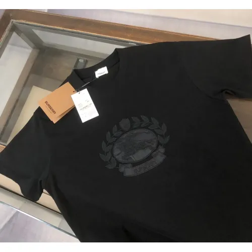 Replica Burberry T-Shirts Short Sleeved For Unisex #1431129 $34.00 USD for Wholesale
