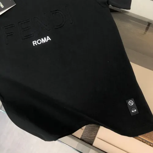 Replica Fendi T-Shirts Short Sleeved For Unisex #1431131 $34.00 USD for Wholesale