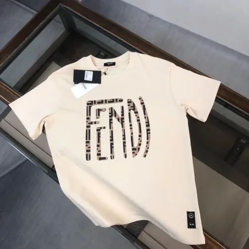 Fendi T-Shirts Short Sleeved For Unisex #1431132 $34.00 USD, Wholesale Replica Fendi T-Shirts