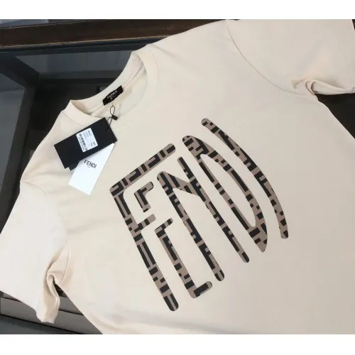 Replica Fendi T-Shirts Short Sleeved For Unisex #1431132 $34.00 USD for Wholesale
