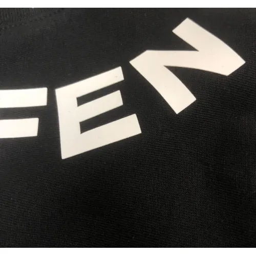 Replica Fendi T-Shirts Short Sleeved For Unisex #1431135 $34.00 USD for Wholesale