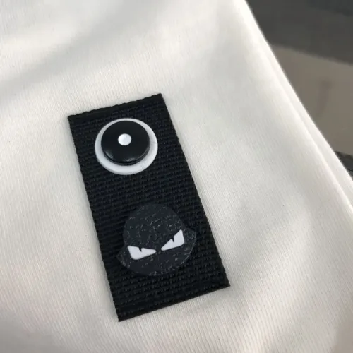 Replica Fendi T-Shirts Short Sleeved For Unisex #1431137 $34.00 USD for Wholesale