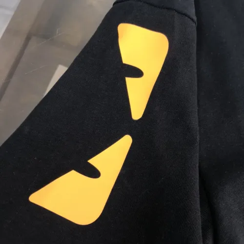 Replica Fendi T-Shirts Short Sleeved For Unisex #1431138 $34.00 USD for Wholesale