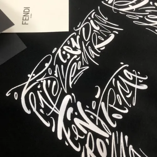 Replica Fendi T-Shirts Short Sleeved For Unisex #1431143 $34.00 USD for Wholesale