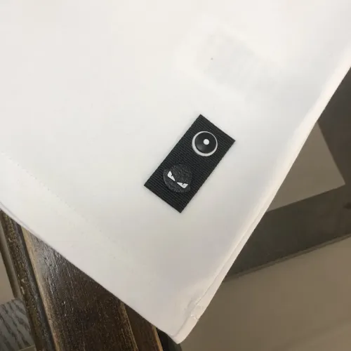 Replica Fendi T-Shirts Short Sleeved For Unisex #1431144 $34.00 USD for Wholesale