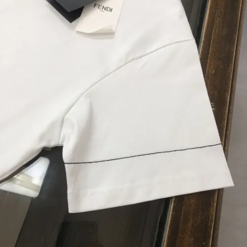 Replica Fendi T-Shirts Short Sleeved For Unisex #1431149 $34.00 USD for Wholesale