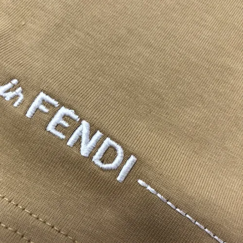 Replica Fendi T-Shirts Short Sleeved For Unisex #1431150 $34.00 USD for Wholesale