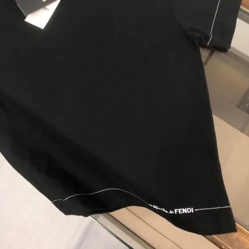Replica Fendi T-Shirts Short Sleeved For Unisex #1431151 $34.00 USD for Wholesale