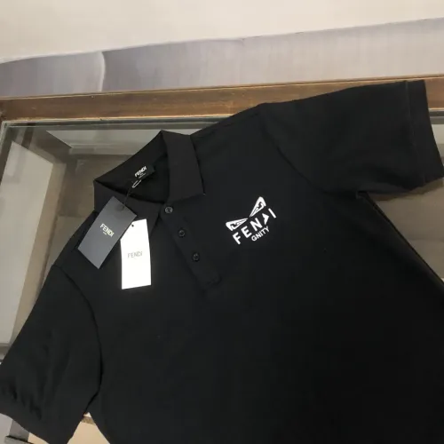 Replica Fendi T-Shirts Short Sleeved For Unisex #1431153 $34.00 USD for Wholesale